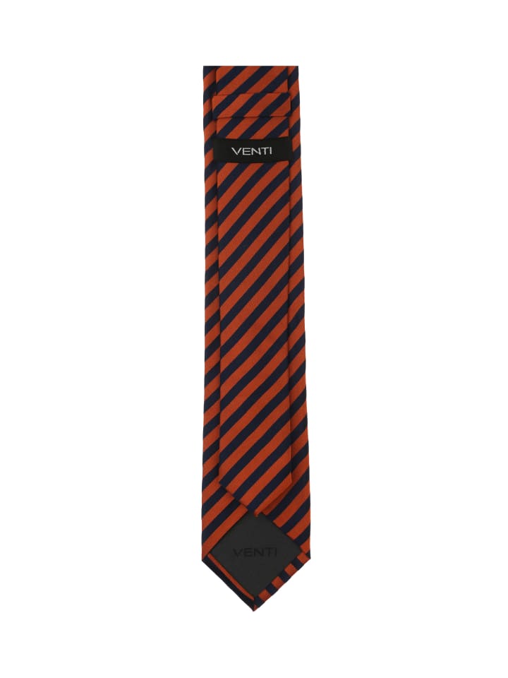Venti Krawatte in Dunkelorange günstig kaufen onesize