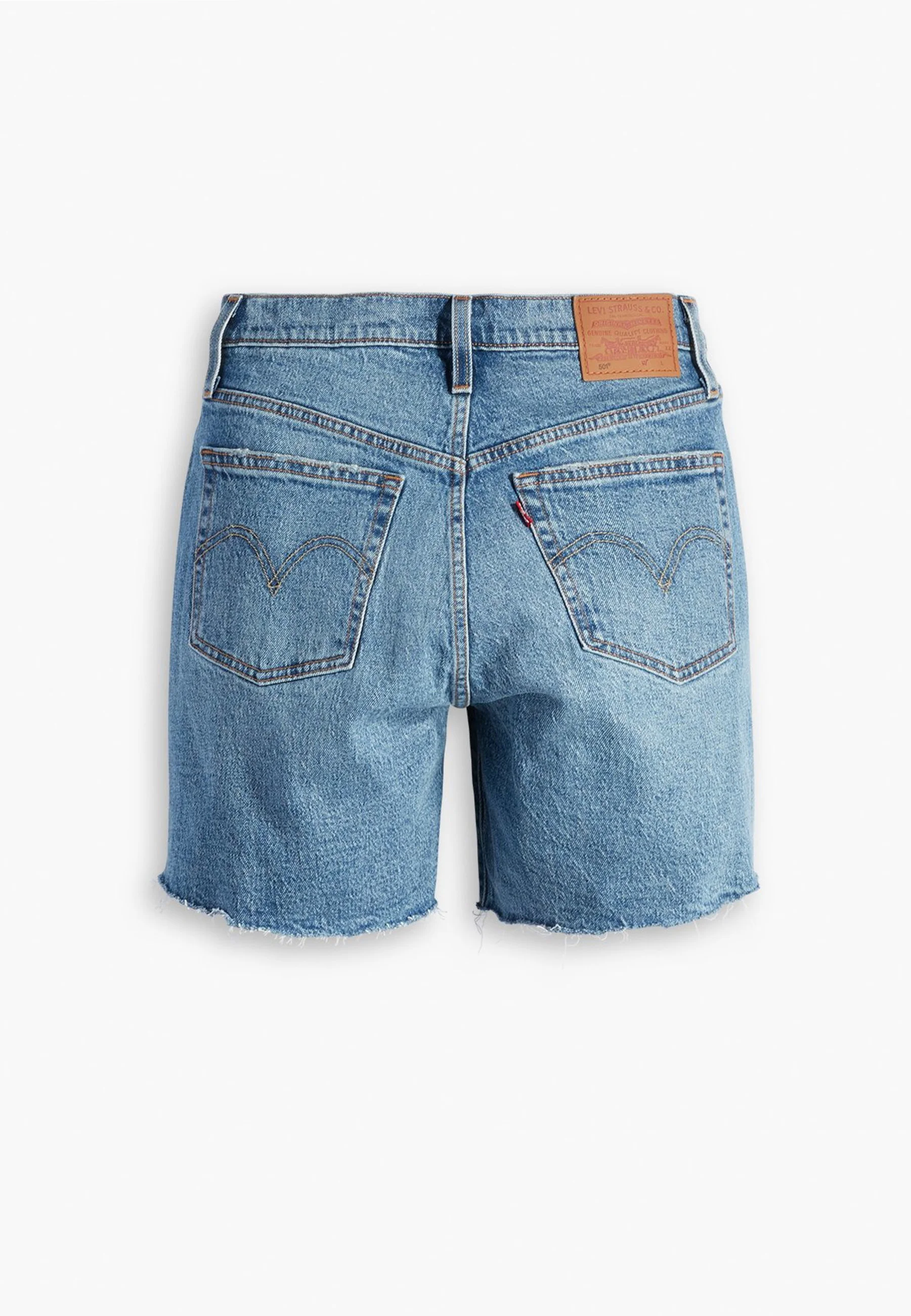 Levi's® 501® MID THIGH - Pantalones cortos vaqueros