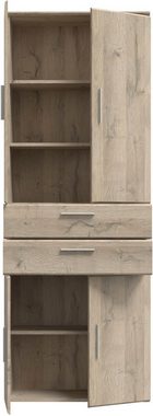 FORTE Aktenschrank Mindi Mehrzweckschrank, Breite 80,5 cm