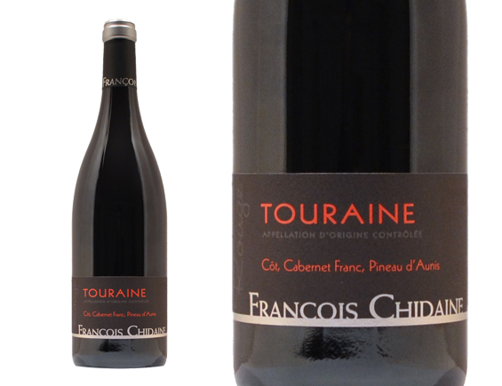 François Chidaine Touraine Rouge 2022 Loire Touraine