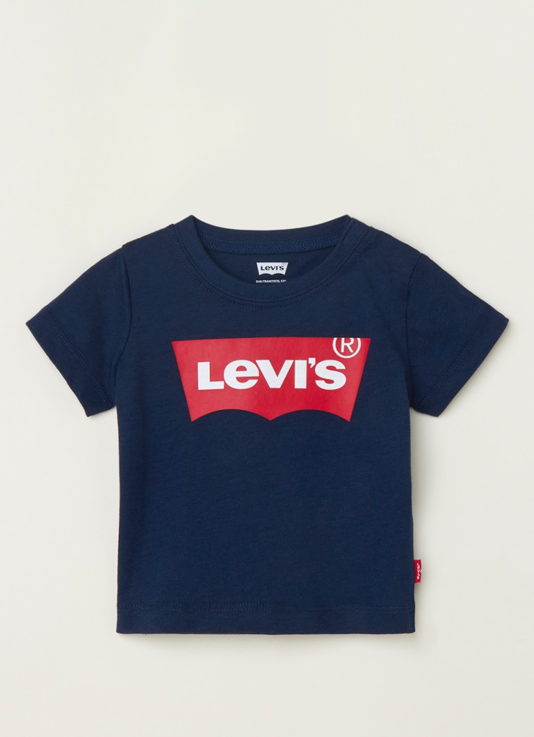 Levi's T-krekls ar logotipa apdruku