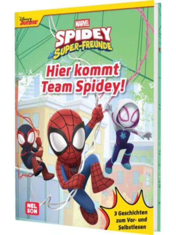 Nelson Buch - Marvel Spidey und seine Superfreunde: Hier kommt Team-Spidey! günstig kaufen onesize