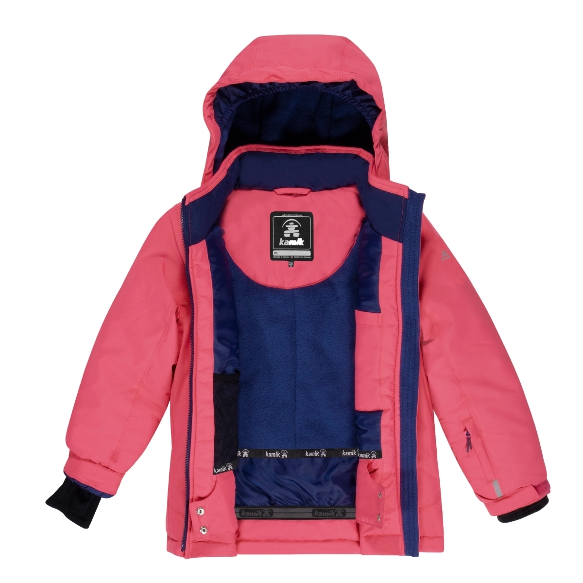 Kamik ASTER Winterjacke pink
