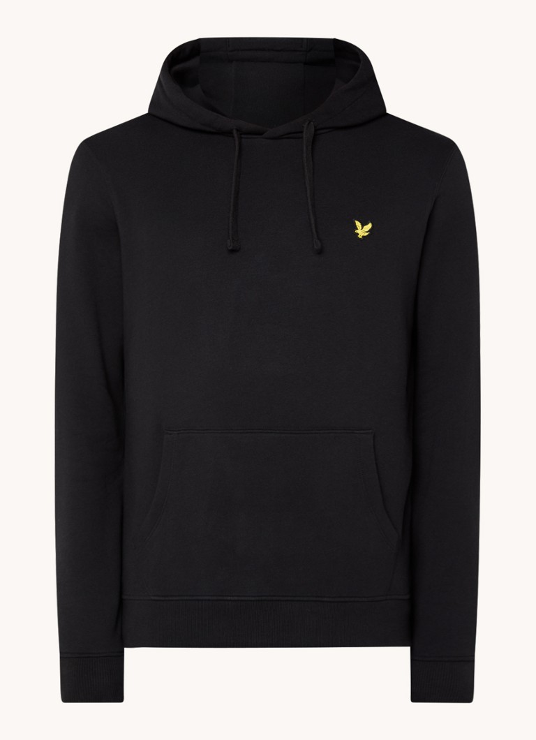 Lyle & Scott Hoodie with logo embroidery