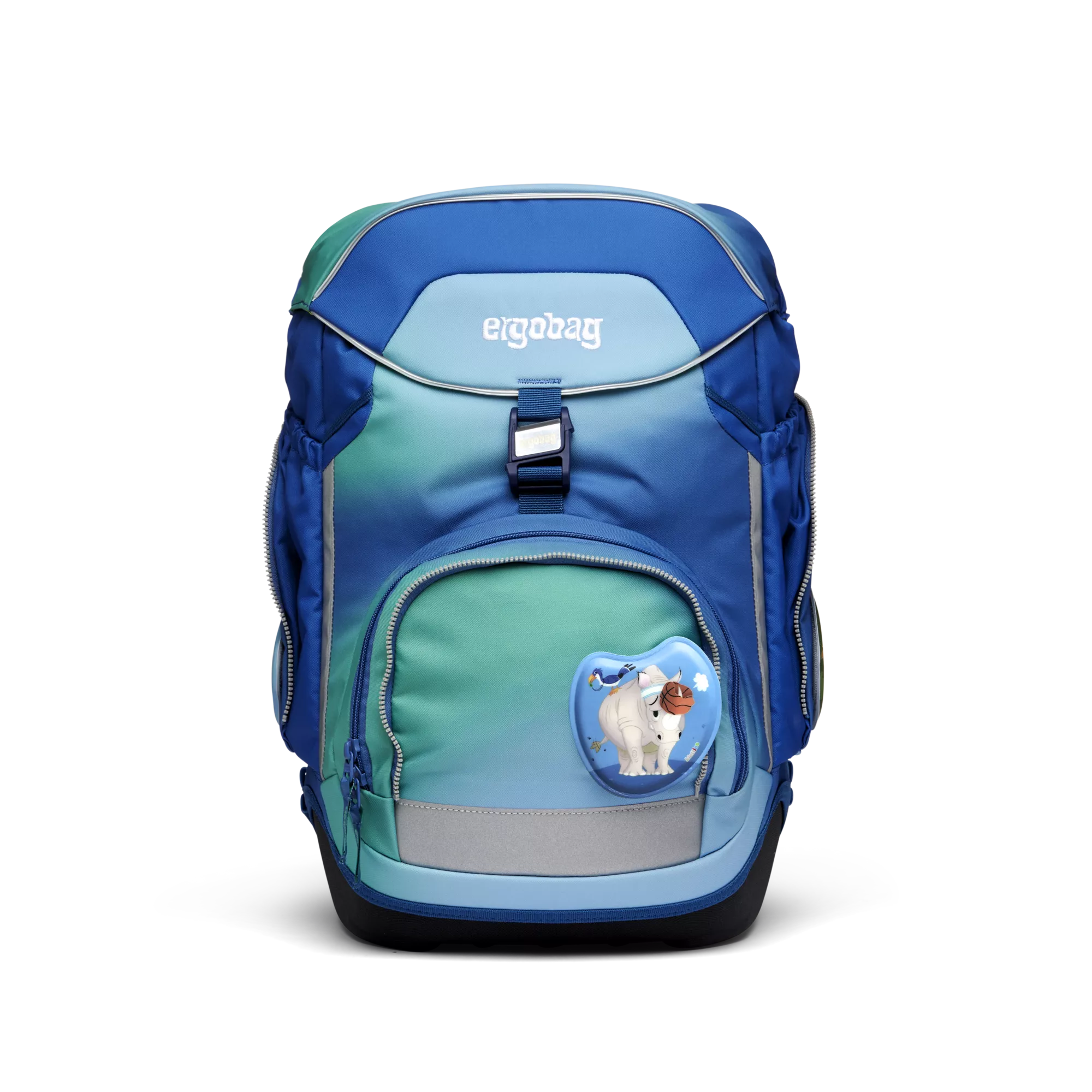ergobag Schulrucksack-Set DschungelfieBär