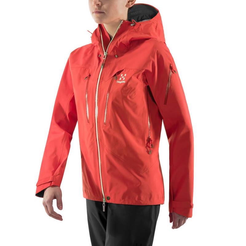 Haglöfs Spitz Jacket Hardshelljacke Damen