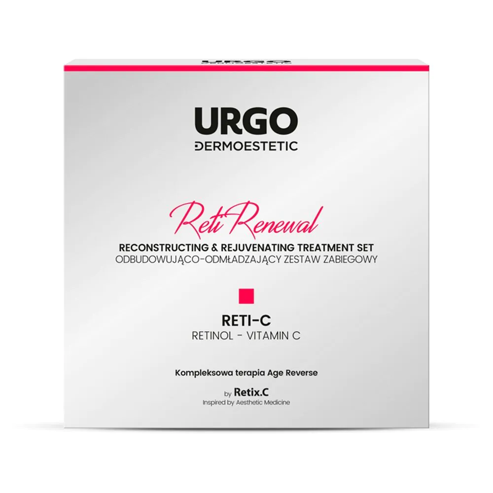 Urgo Dermoestetic Reti-Renewal regenerirajući i pomlađujući set za tretmane