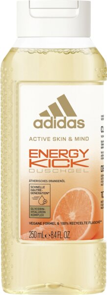 Adidas Actiev Skin & Mind Energy Kick Duschgel