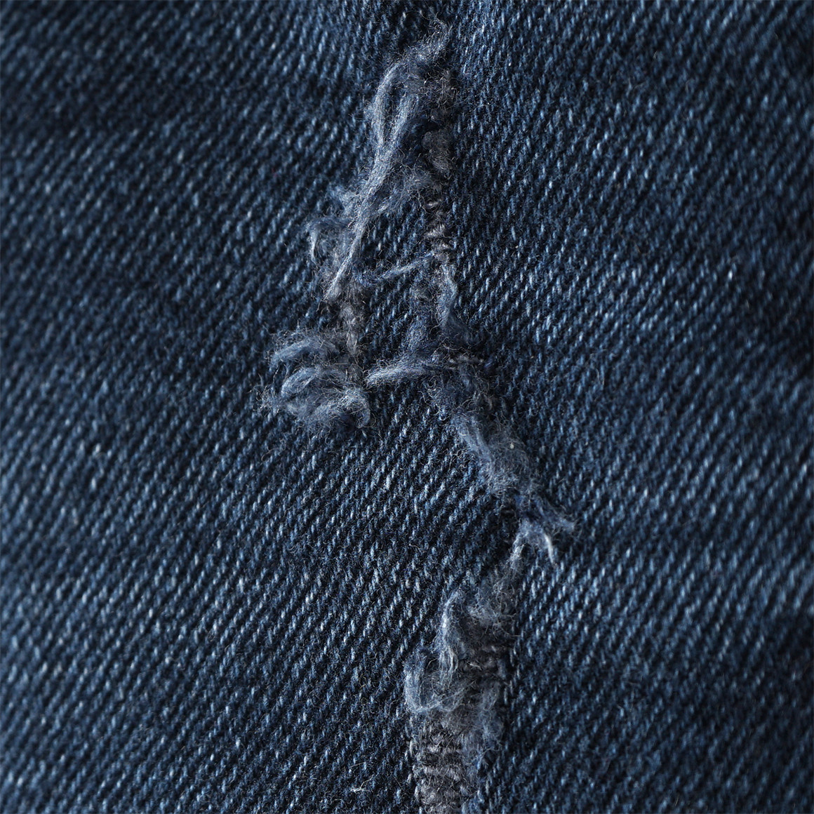 Jungen Straight-Jeans mit Destroyed-Effekten