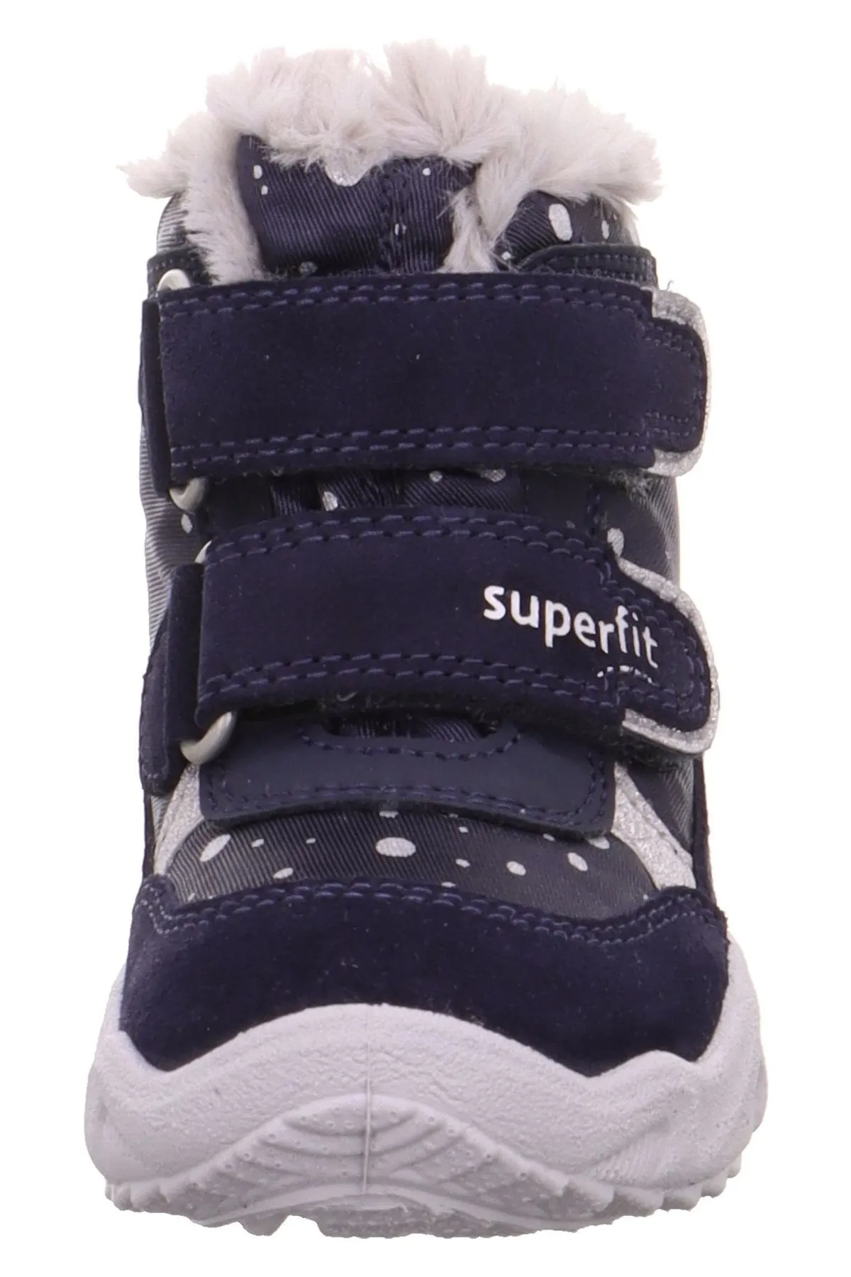 Superfit  Stiefelette - Blau - Flacher Absatz