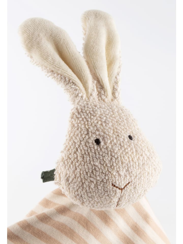 Sigikid Schnuffeltuch Hase Baby Geschenk in beige günstig kaufen onesize