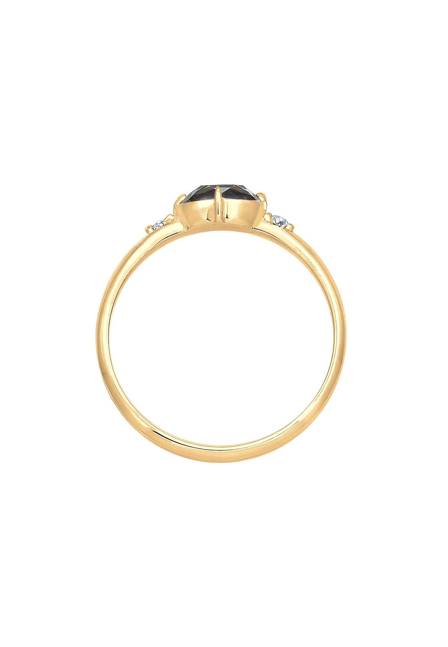 Elli Women's Simple Elegant with 925 Sterling Silver Crystals