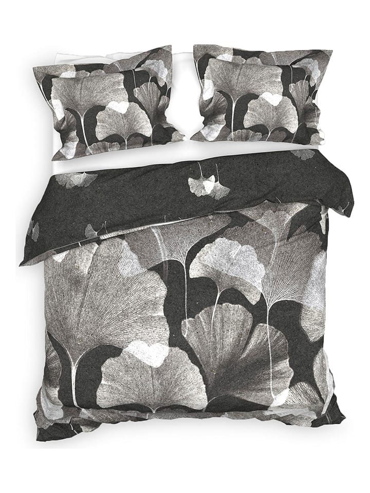 Heckett Lane Twill-Bettwäsche-Set 