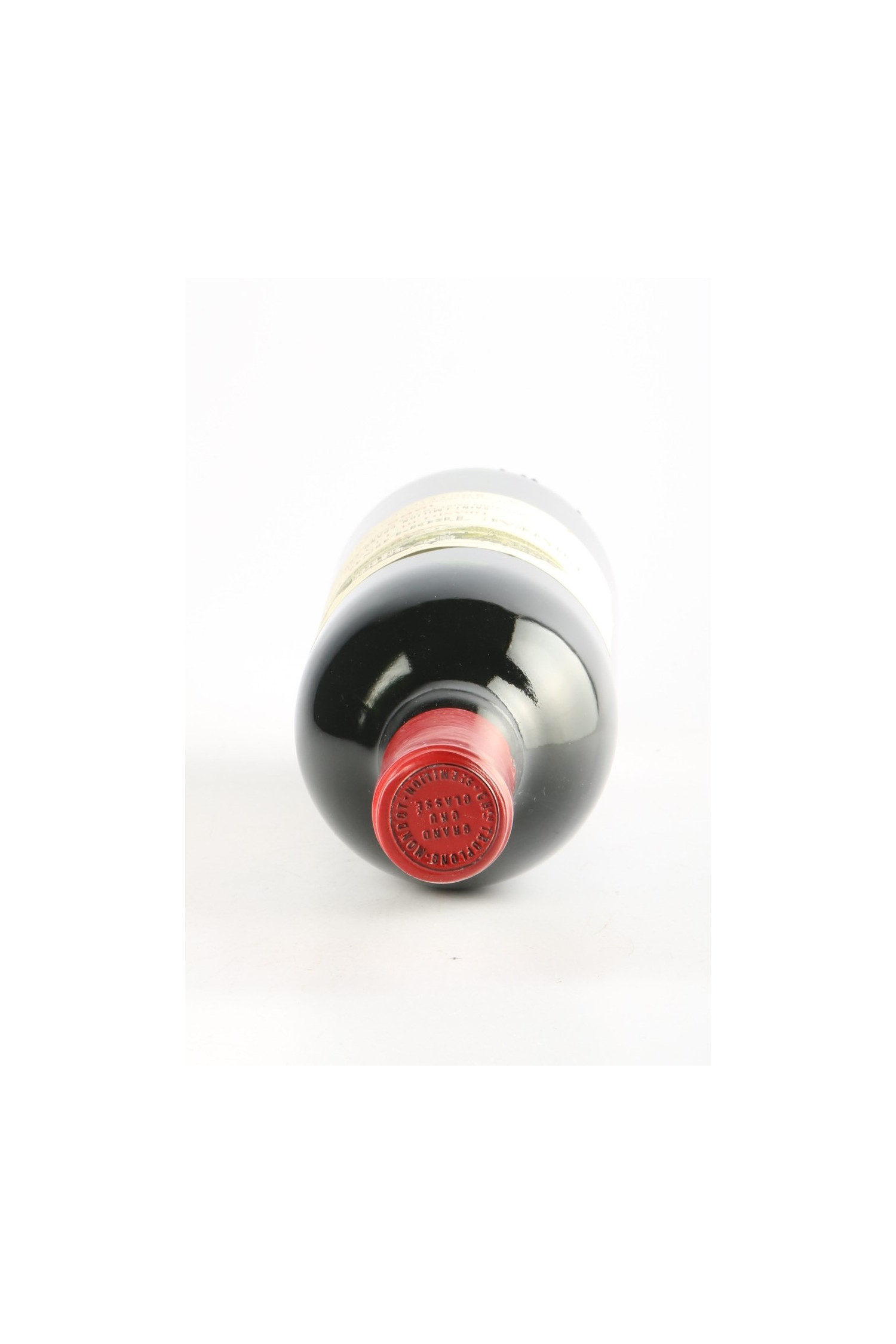 Vin 1985 CHÂTEAU TROPLONG MONDOT 1985, Saint Emilion. Vin ancien - SoDivin