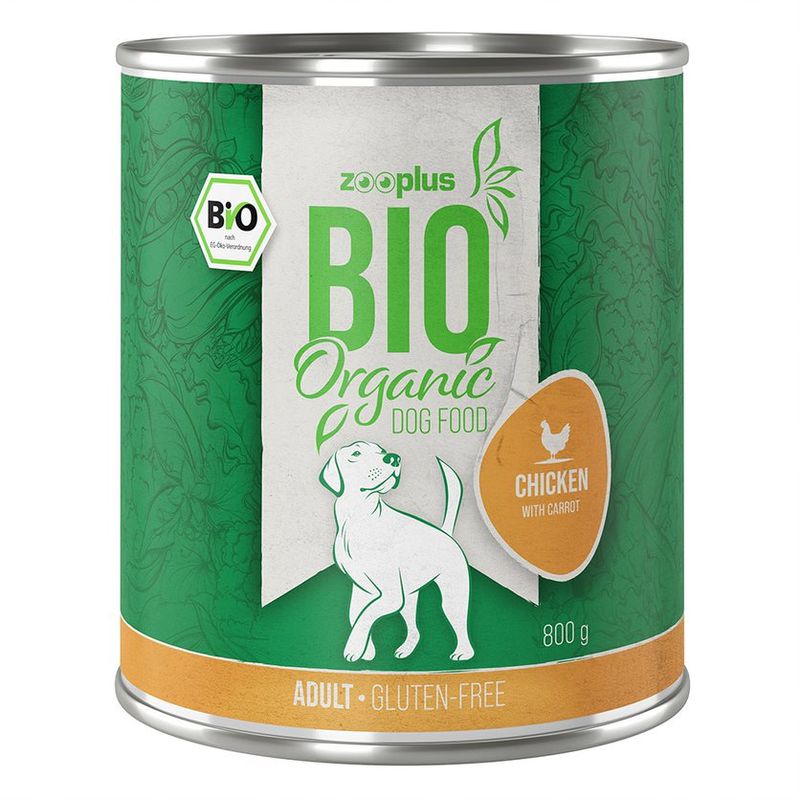 Sparpaket zooplus Bio Adult 12 x 800 g