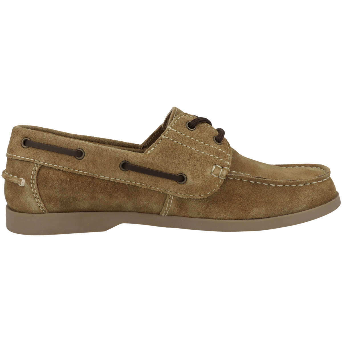 Dockers by Gerli 52BF001 Schnürschuhe braun