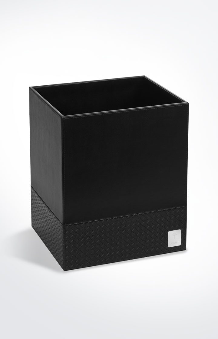 Papierkorb Bathline, Schwarz