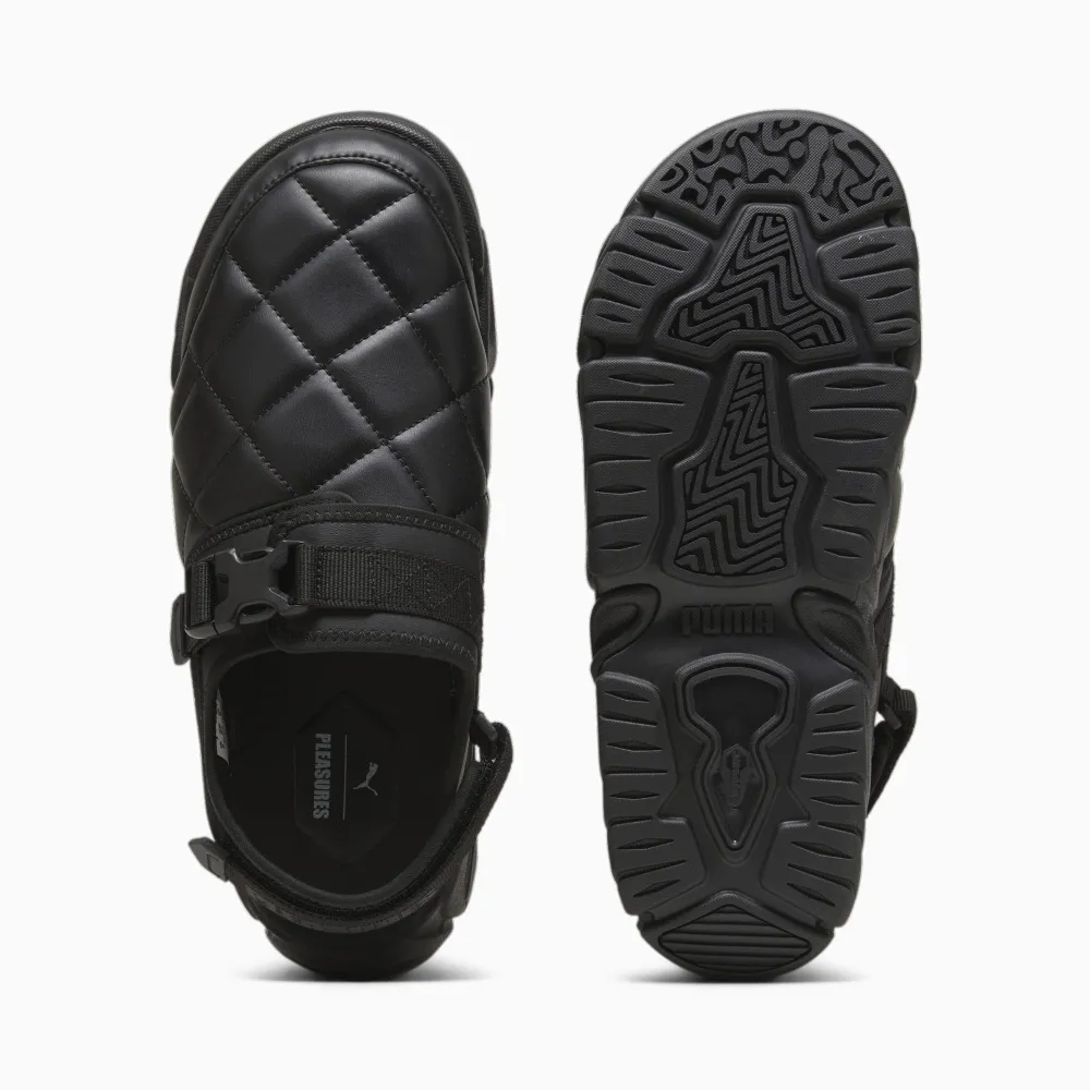 PUMA x PLEASURES TS 01 Quilt 396202_01 / schwarz