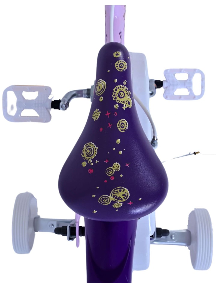 Volare Kinderfahrrad Disney Wish Fahrrad für Mädchen Rosa 14 Zoll Kinderrad 3 Jahre günstig kaufen onesize