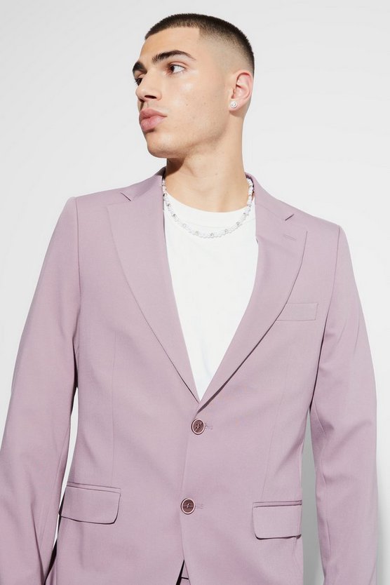 Einreihiger Skinny Blazer