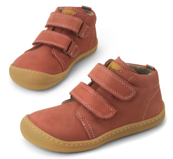 Koel bare ~ Don MidCut Klettschuh Wollfleece ~ Blossom