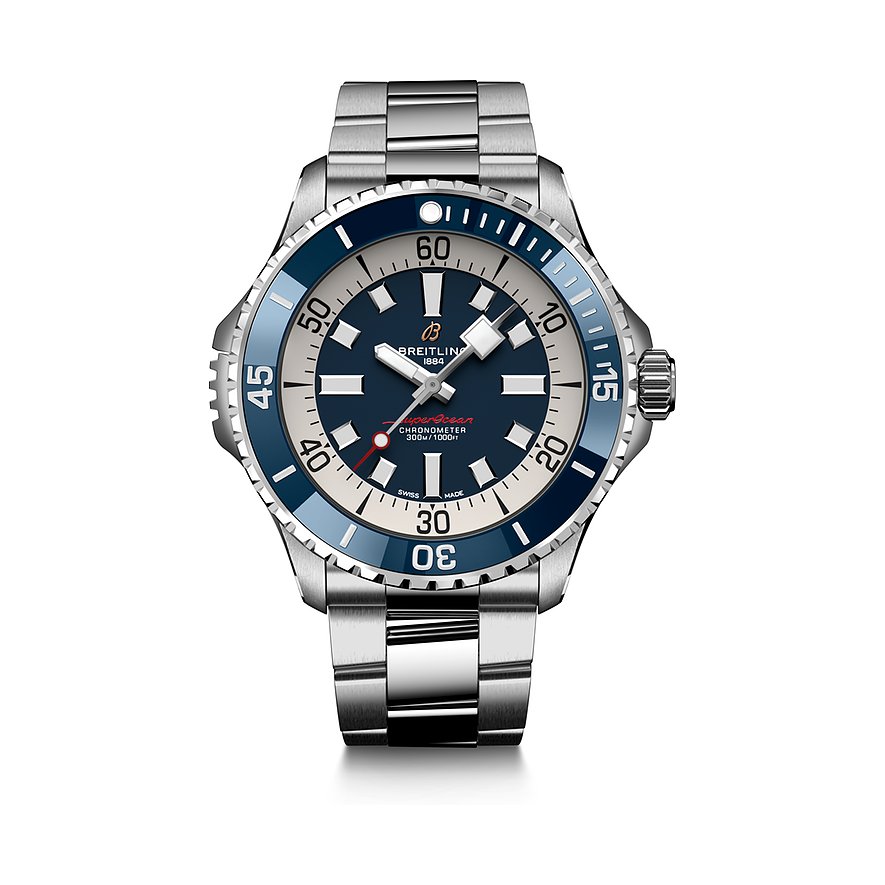 Breitling Herrenuhr Superocean Automatic 46