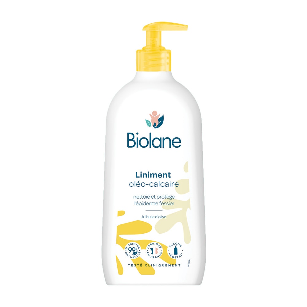 biolane Liniment oléo-calcaire 700 ml Liniment