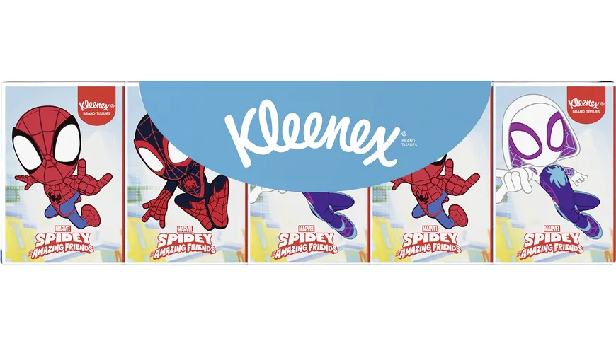 KLEENEX Mini-Taschentücher  15x7T.