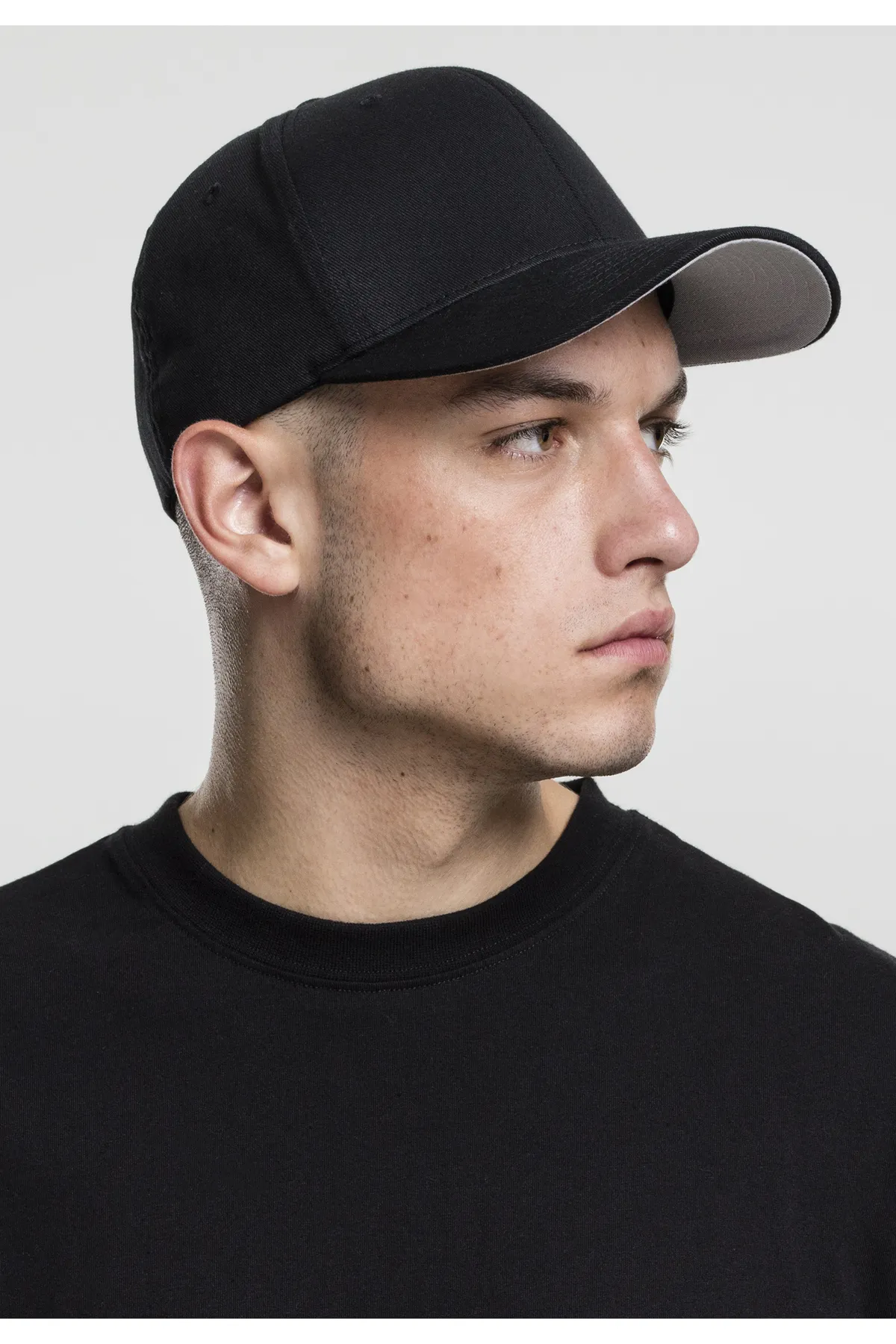 Flexfit  Cap - Schwarz