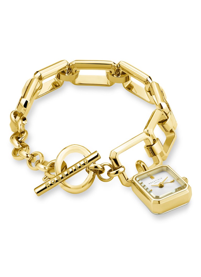 Rosefield pulkstenis The Octagan Charm SWGSG-O52
