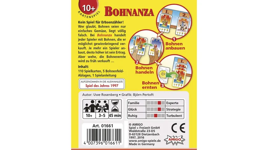 Amigo Spiele - Bohnanza