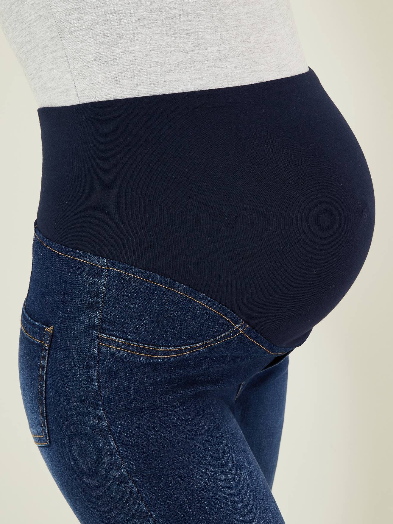 Super skinny de grossesse denim brut