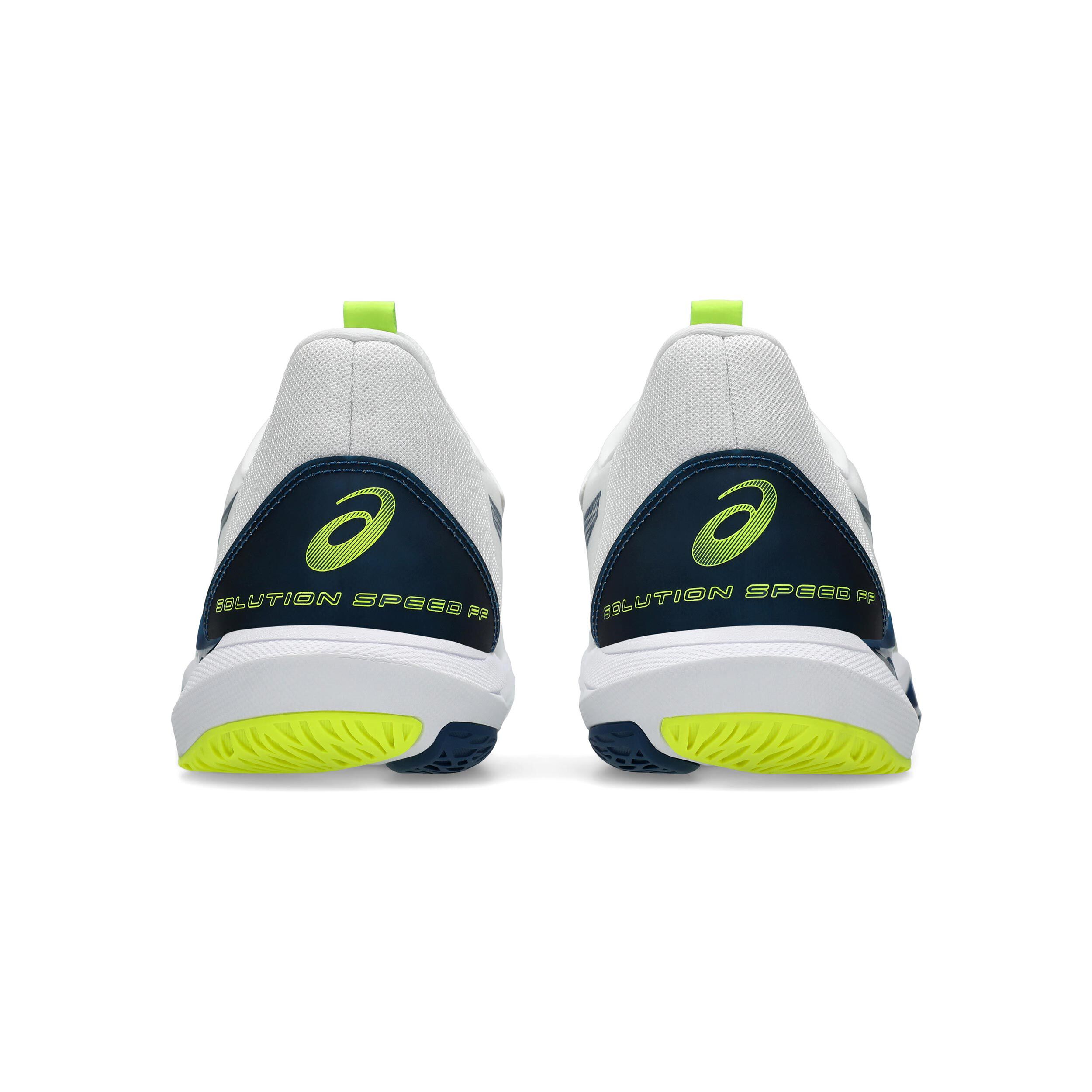 Solution Speed FF 3 Allcourtschuh Herren - Weiß, Blau