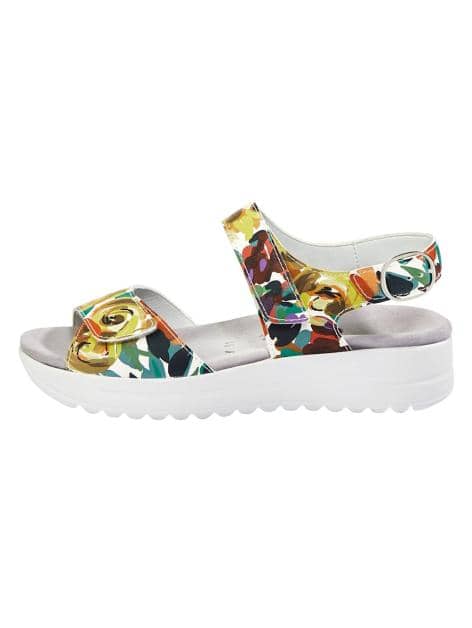 Sandale mit Shock-Absorber