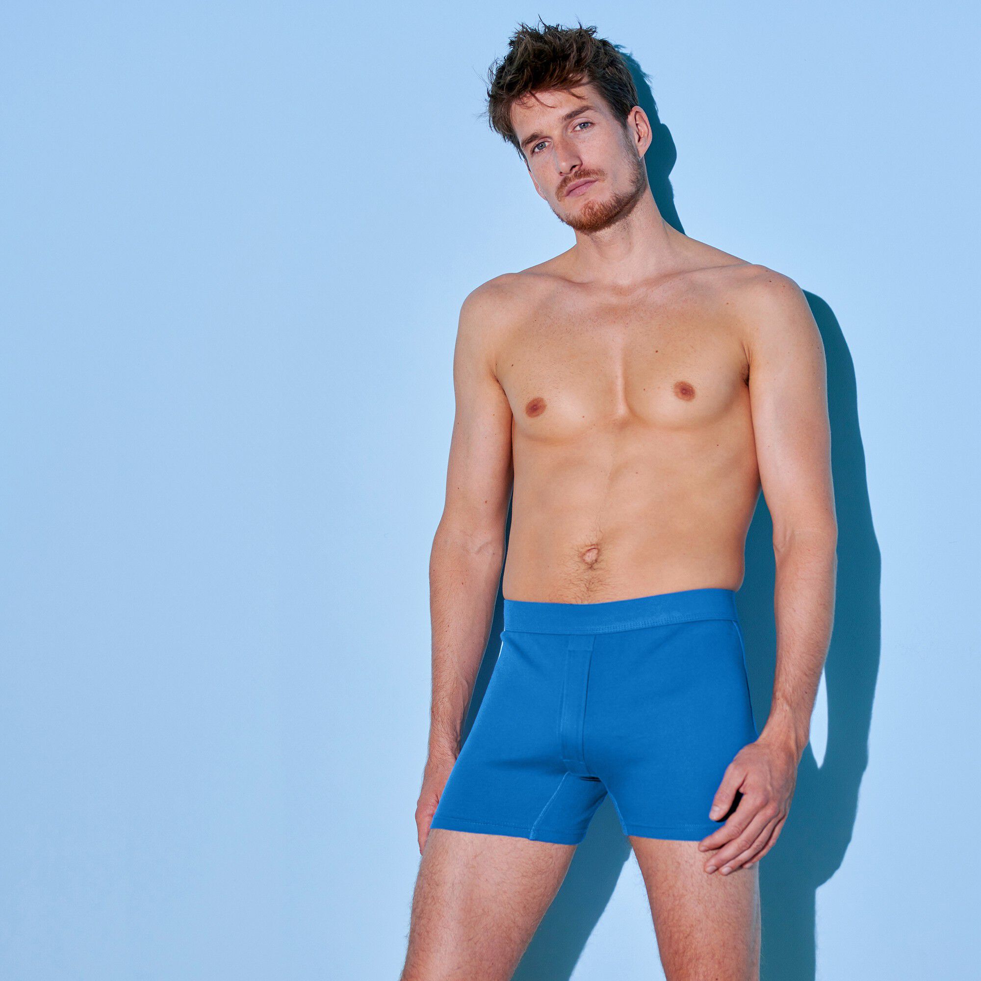 Boxer ouvert