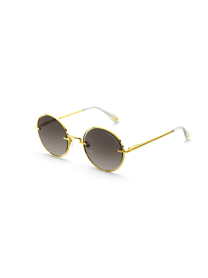 Thomas Sabo Sonnenbrille in gelbgoldfarben günstig kaufen onesize