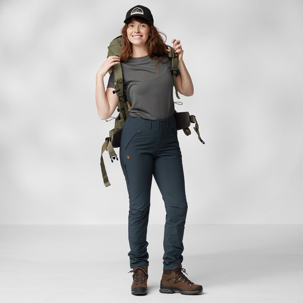 ABISKO TRAIL STRETCH TROUSERS W Damen - Trekkinghose