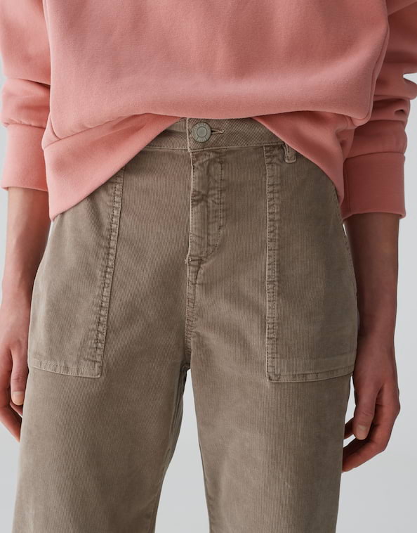 Cropped Wide Jeans Mokoti work