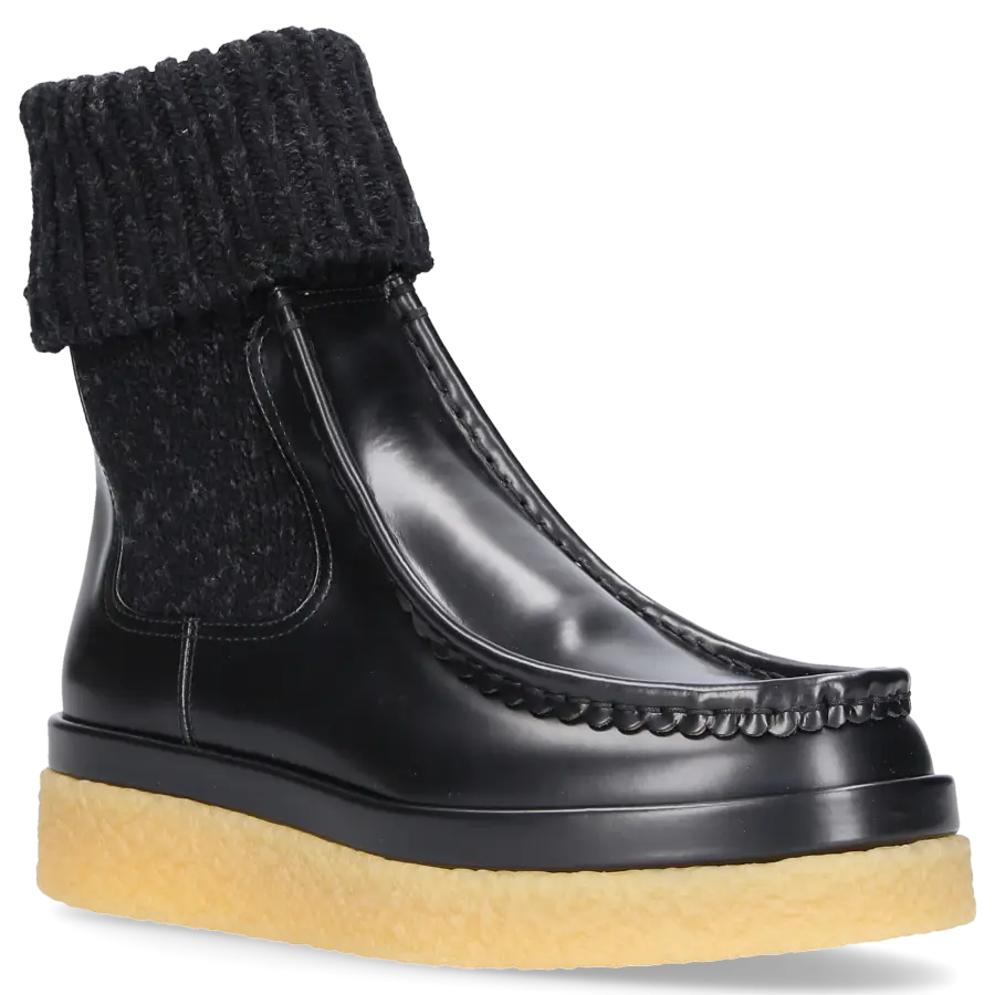 Chloé - Chelsea Boots JAIME Kalbsleder - schwarz