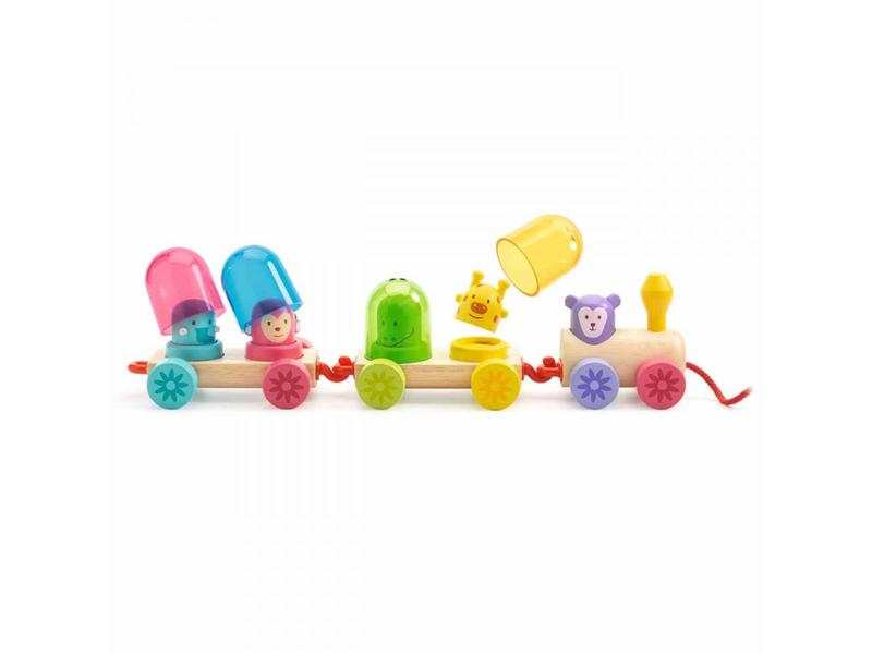 Baby couleur - Rainbow Train