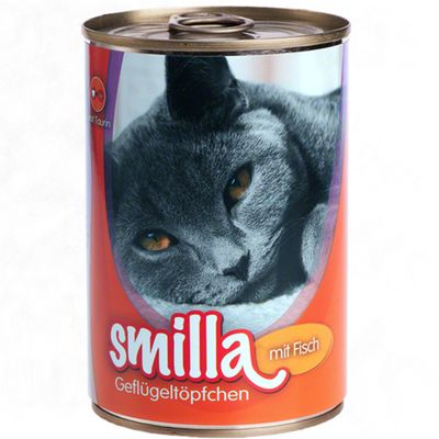 Sparpaket Smilla Geflügeltöpfchen 24 x 400 g