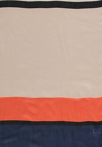 FRAAS Stola in Colour-Blocking aus Polyester