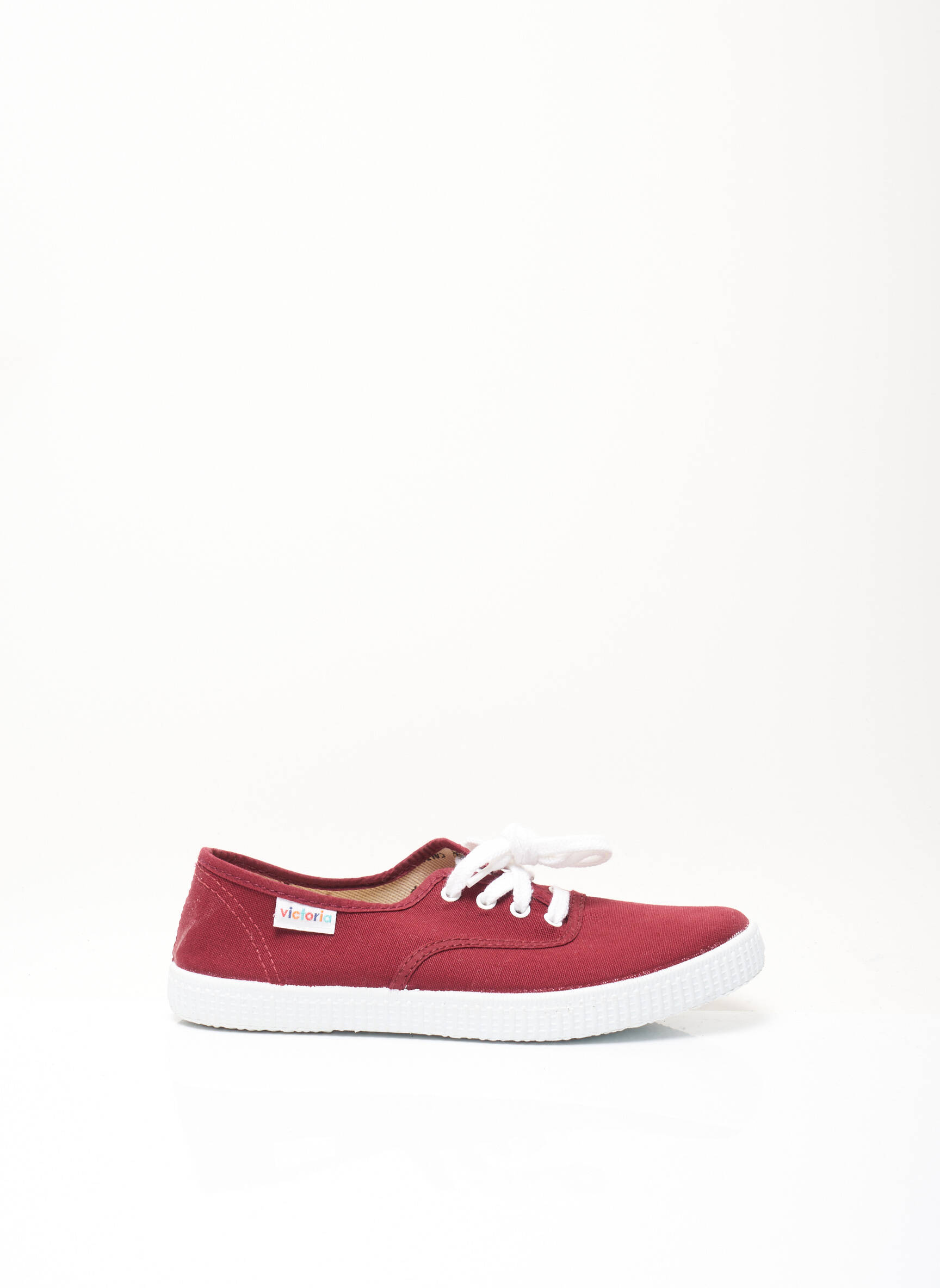 Victoria Baskets Unisexe couleur rouge