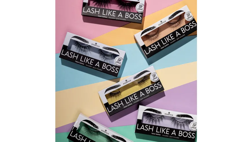 essence LASH LIKE A BOSS false lashes