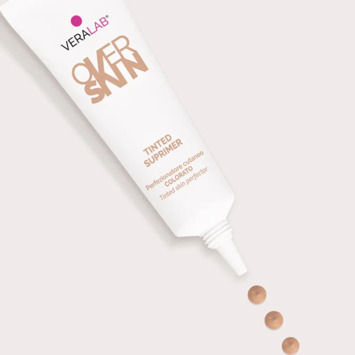 SUPRIMER COM COR Rosto - Base de Maquiagem