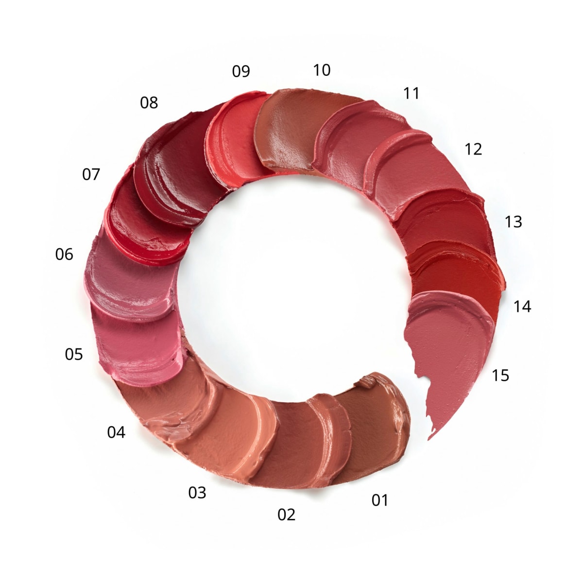 Lippenstift Liquid 8h Matte 01 Cinnamon Spice, 2,5 ml