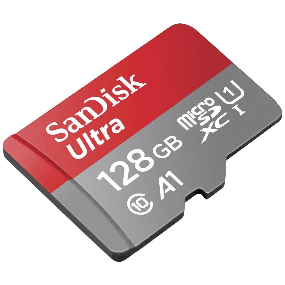 Sandisk MSDXC UL. 128GB 140MB/s A1 UHS-I +A Speicherkarte