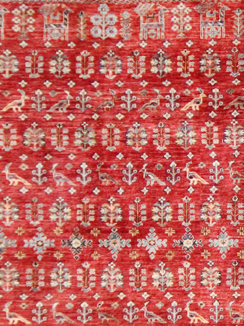Chobi Schal ca. 247 x 349 cm, Unikat / Einzelstück