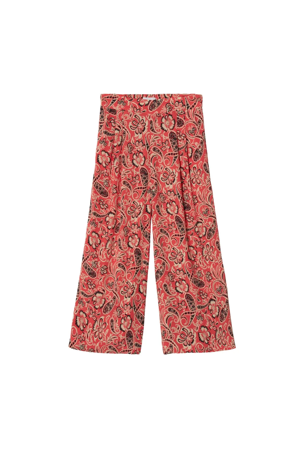 MANGO  Rote Damenhose 27008633
