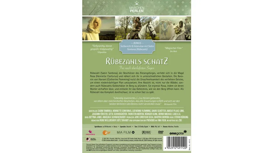 Märchenperlen: Rübezahls Schatz